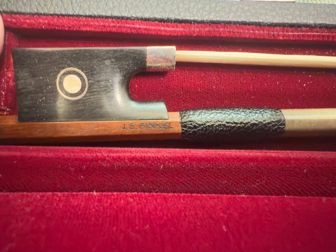 J.S.Finkel バイオリン弓 4/4