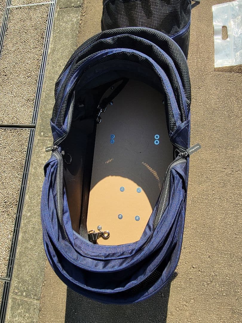 AirBuggy ペットカート　ドーム2 ネイビー