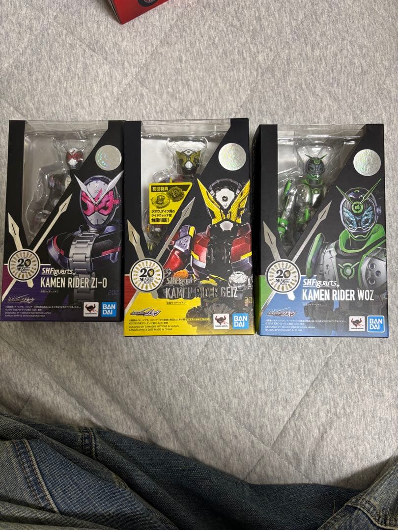 S.H.Figuarts 仮面ライダージオウ　3体セット