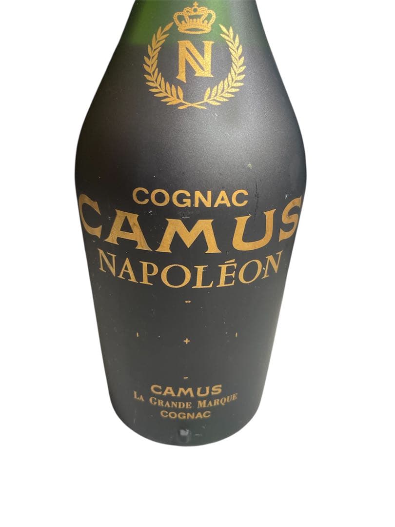 カミュ ナポレオン フロスティボトル 700ml 40度 古酒・未開栓