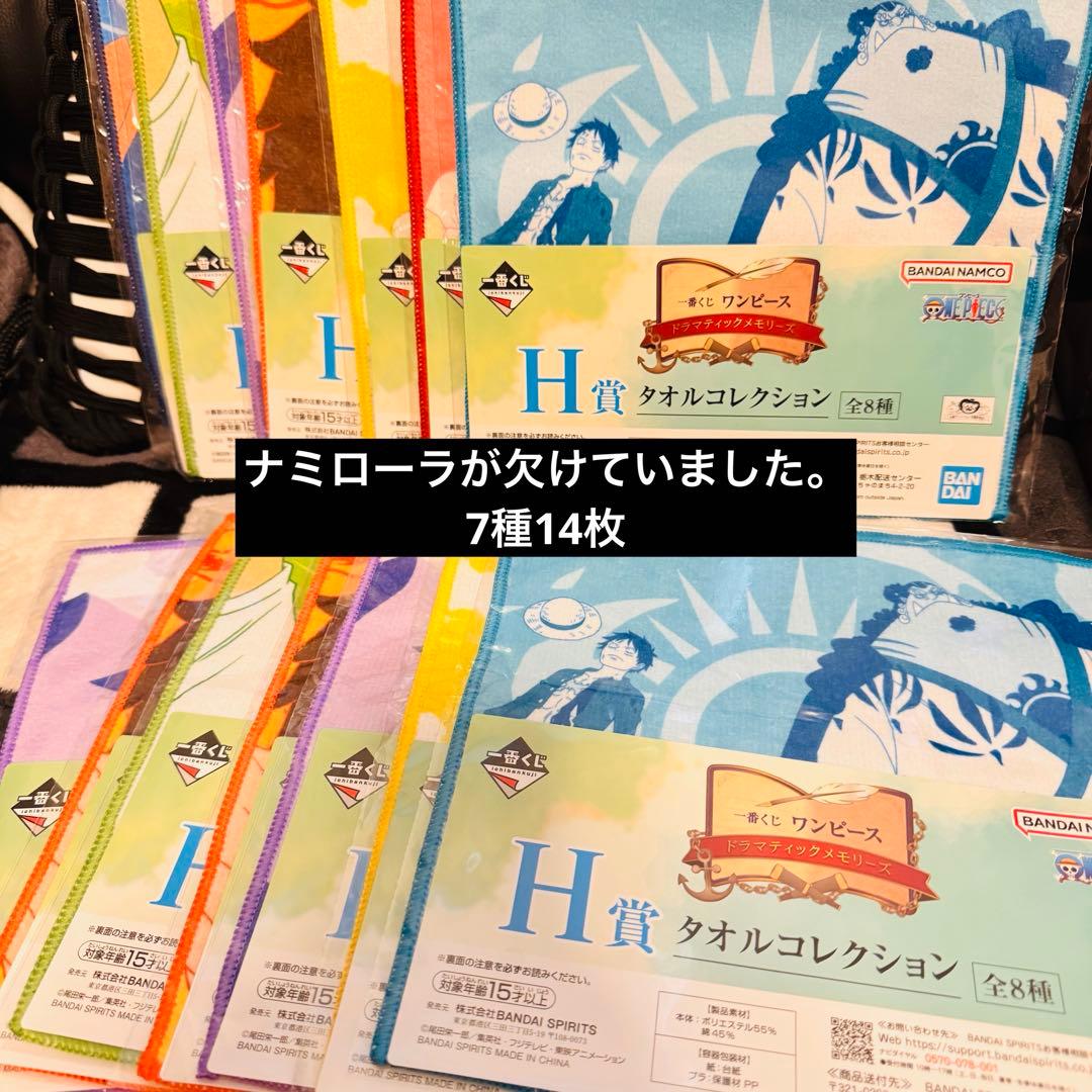 ワンピース 一番くじ ラバーチャーム トートバッグ 下位賞
