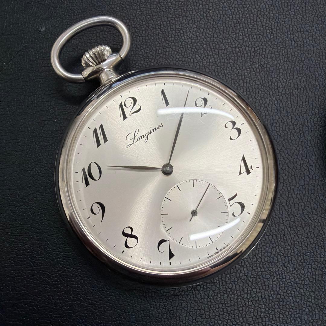 ロンジン　懐中時計