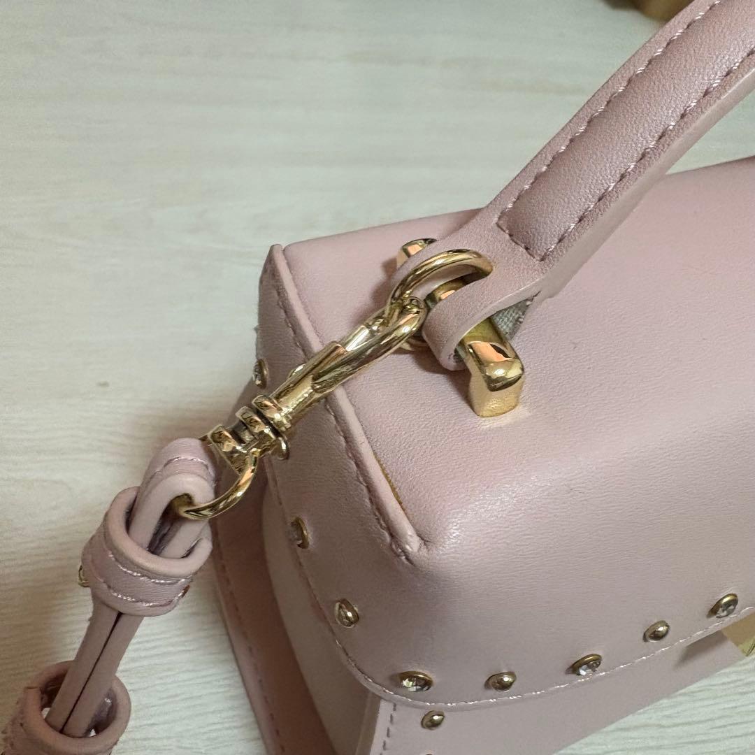 CELFORD セルフォード リュタン ビジュースタッズポシェット LPNK