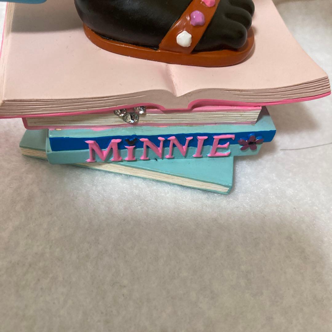 未使用品希少ディズニーミニー ・マウス サマー・ビーチスタイル フィギュア