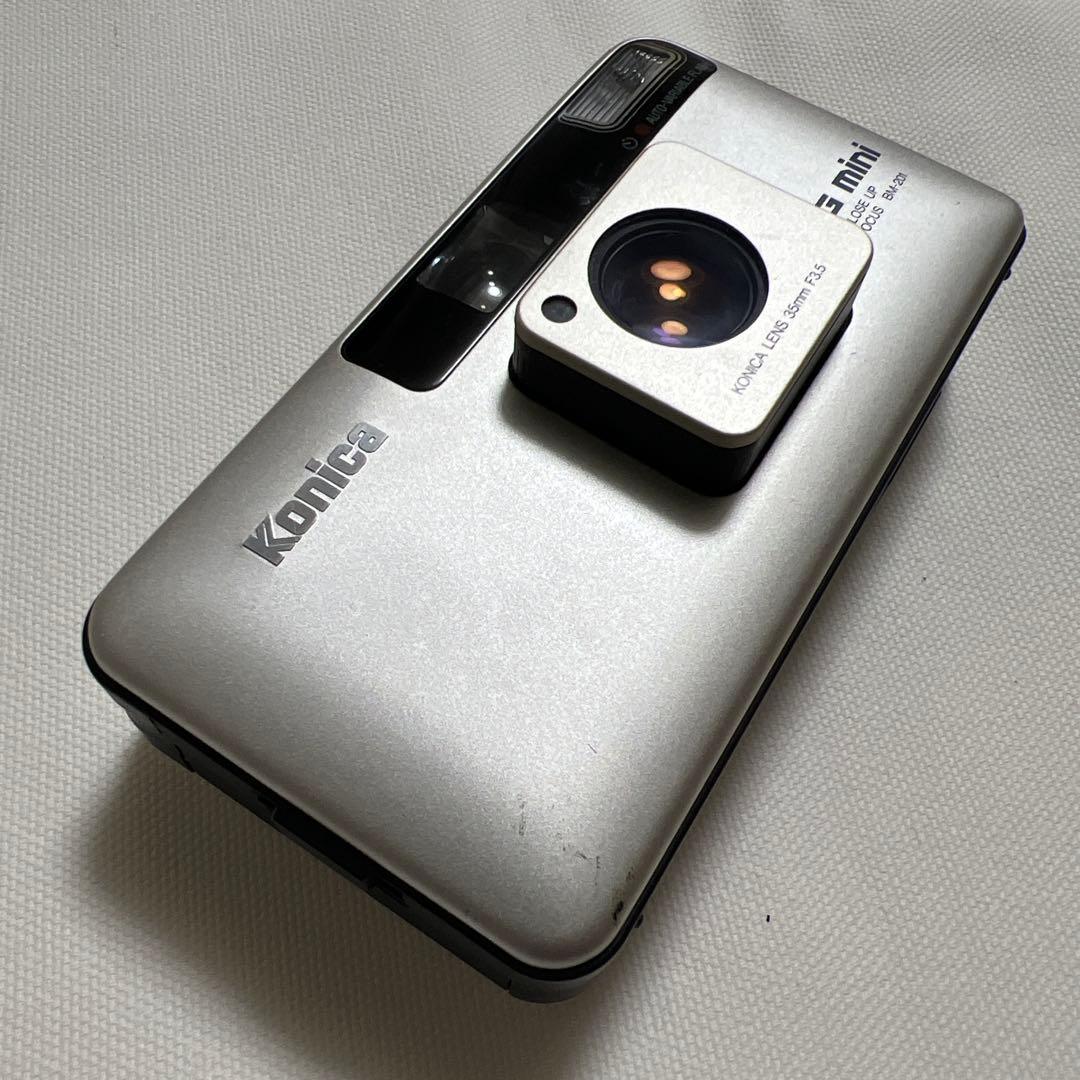 Konica BIG mini コンパクトフィルムカメラ