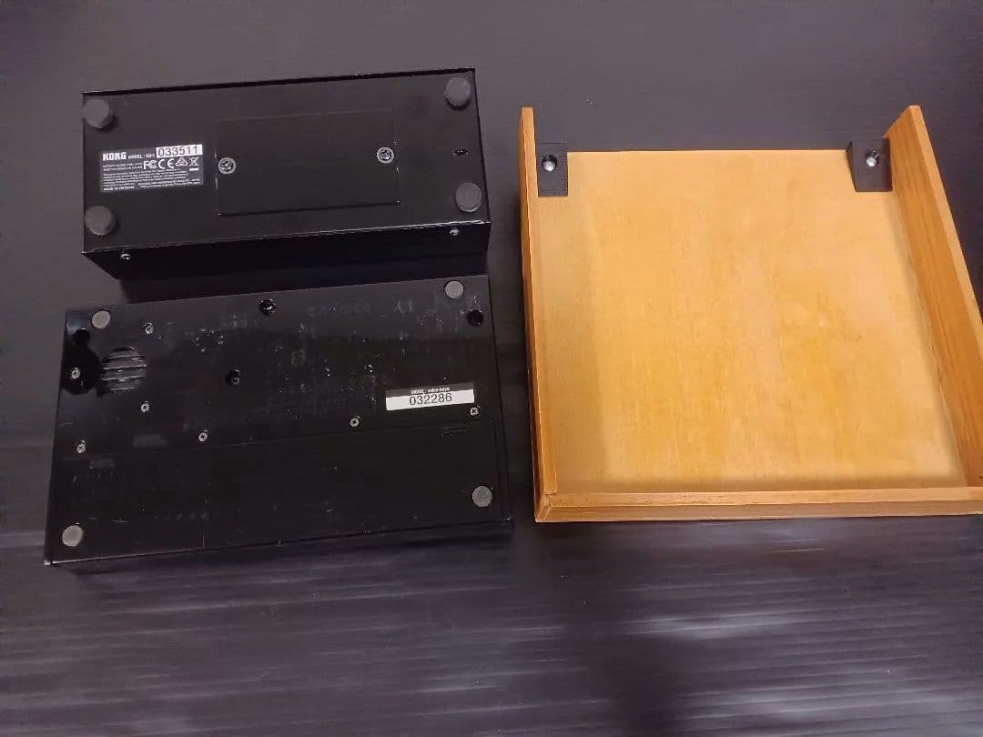 エ*ン様 KORG Volca keys + SQ-1 自作ラック付き