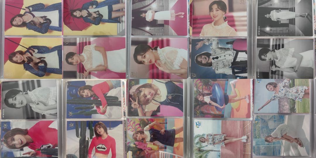 TWICE ラントレ ジヒョ