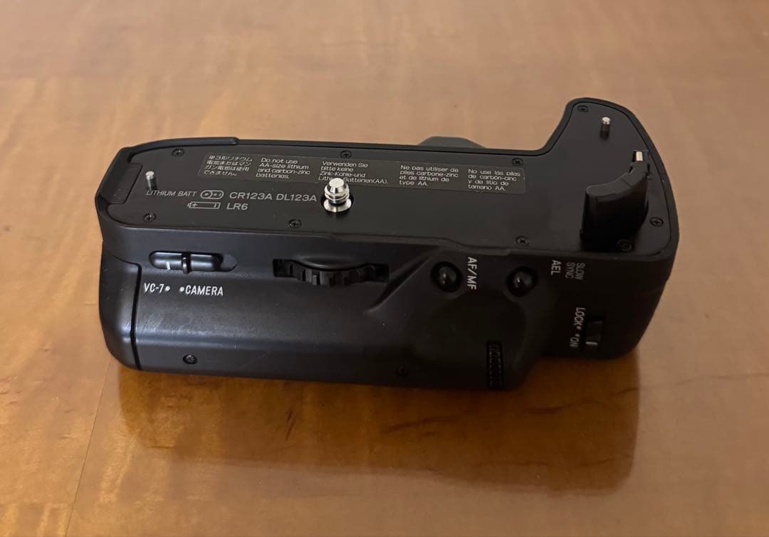 【美品】MINOLTA α-7 フィルムカメラ+ VC-7 セット