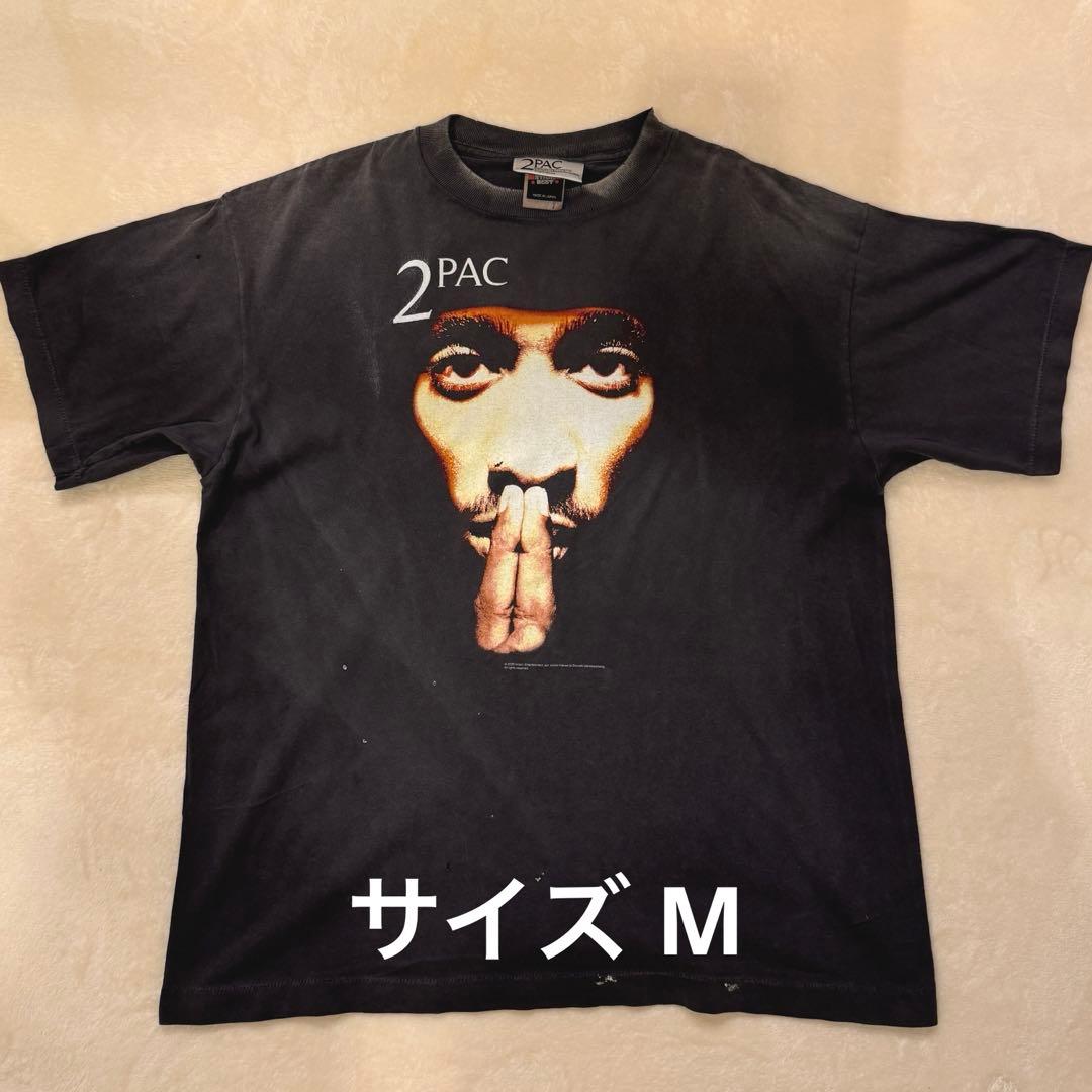SAINT Mxxxxxx 2PAC Tシャツ サイズM