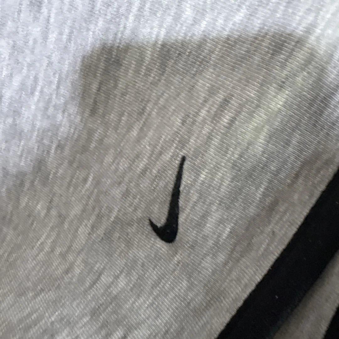 Nike テックフリースフルジップ グレー パーカー M確実正規品！