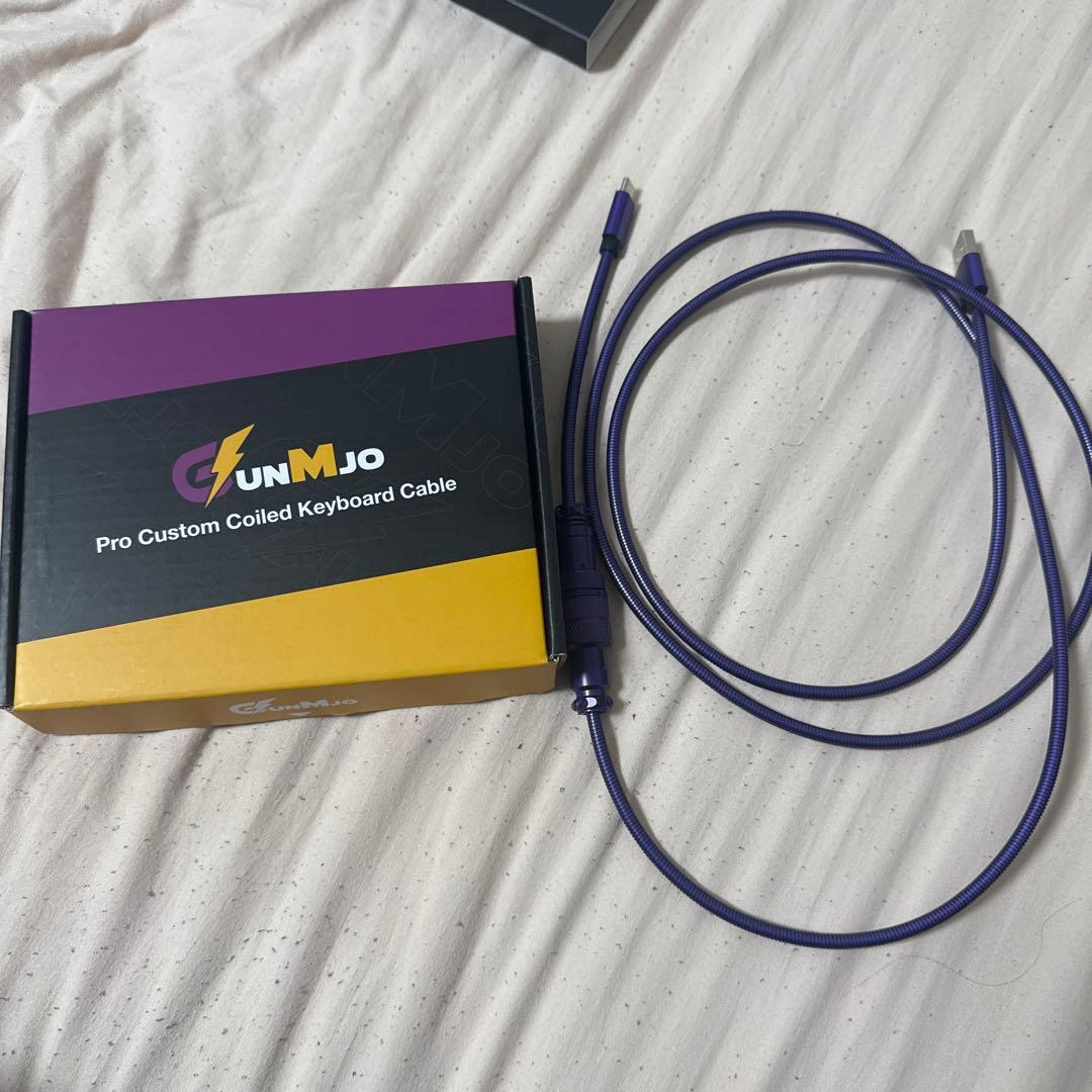 wooting 60he+ ゲーミングキーボード + キーキャップ + ケーブル