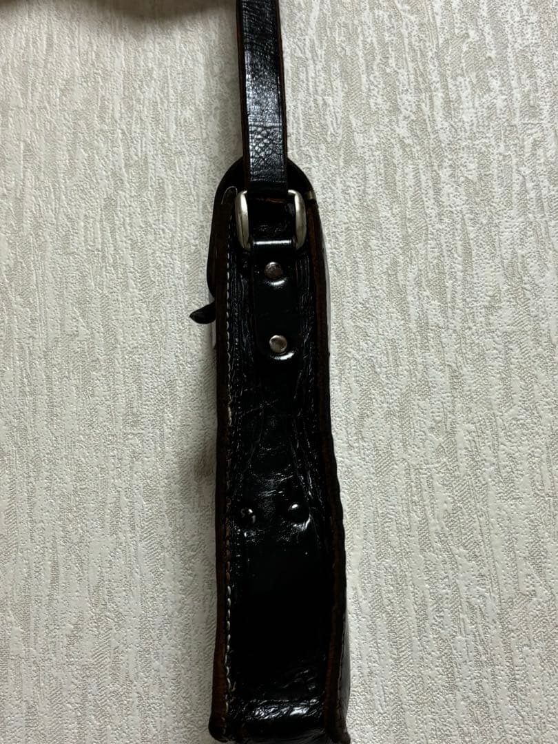 ※レア物※ 国鉄 ブレーキ（皮ケース付き）