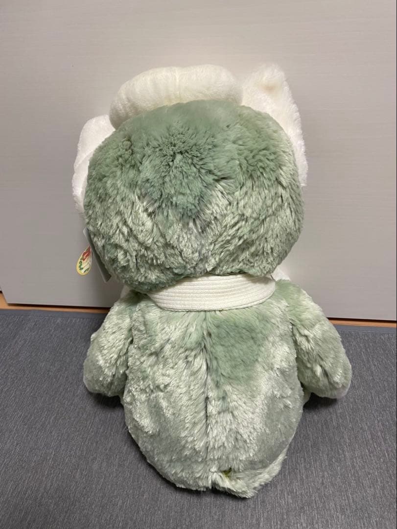 タグ付き　ジェラトーニ　クリスマス　ぬいぐるみ　mサイズ