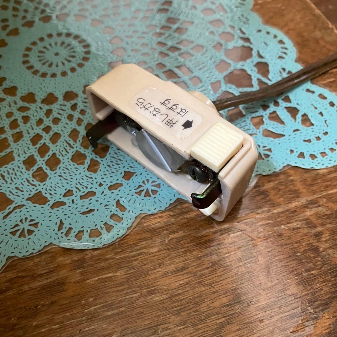 スパゲティペンダントランプ　オレンジ　50-60s ミッドセンチュリー 　球形