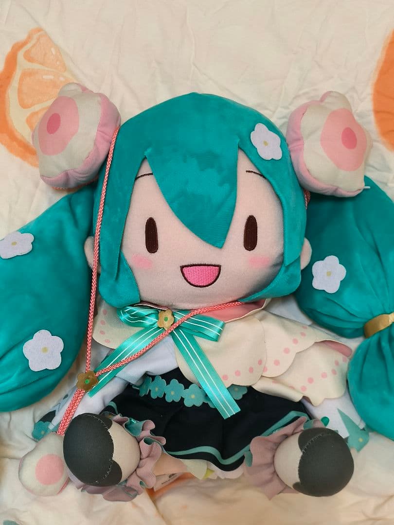 べ*ん様 マジカルミライ2021 ふわぷち(L)