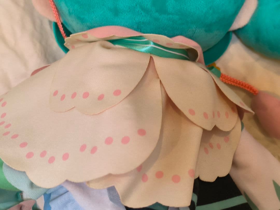 べ*ん様 マジカルミライ2021 ふわぷち(L)