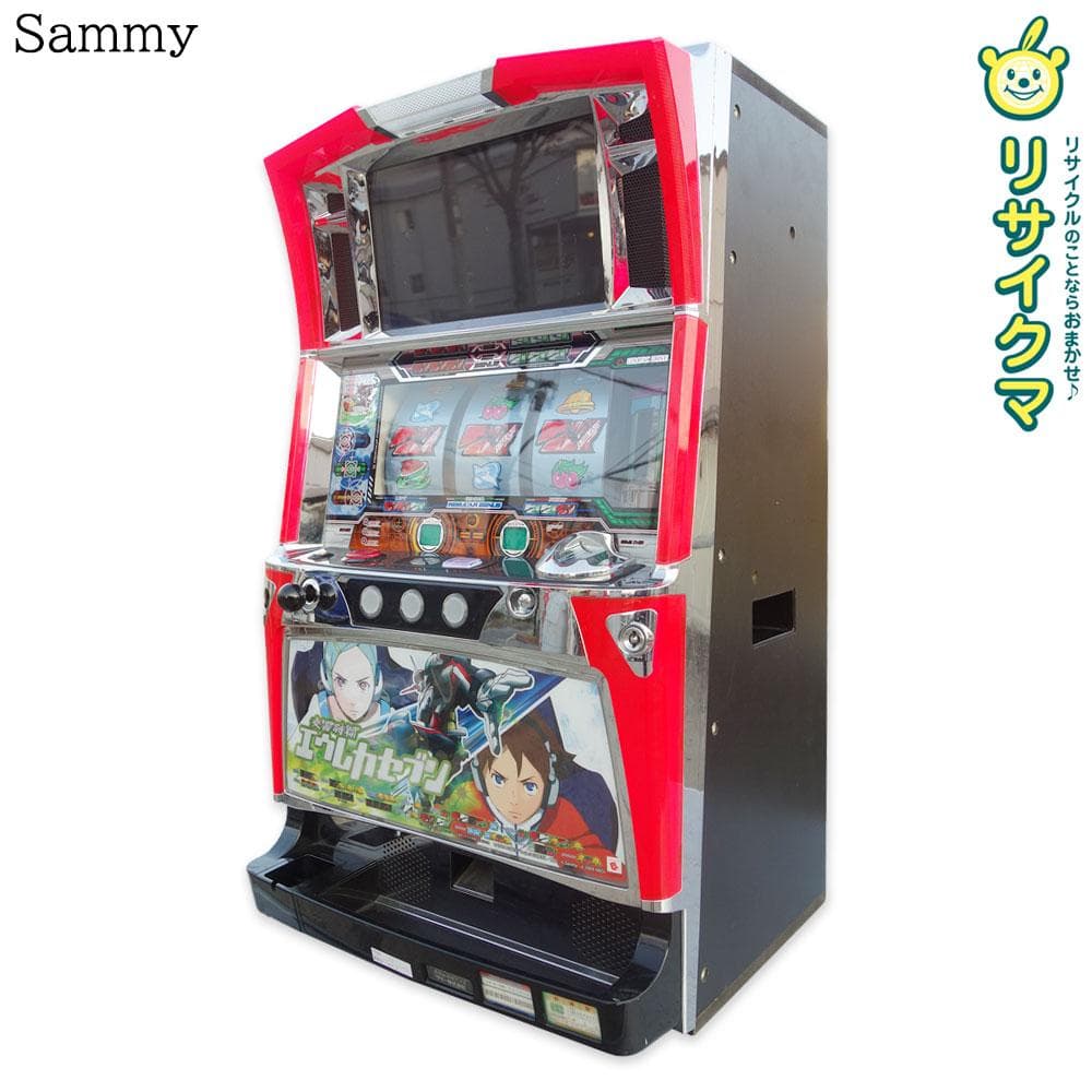 M▽サミー パチスロ スロット 交響詩篇 エウレカセブンZ (38957)