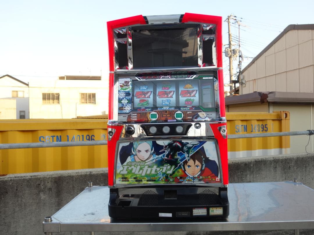 M▽サミー パチスロ スロット 交響詩篇 エウレカセブンZ (38957)