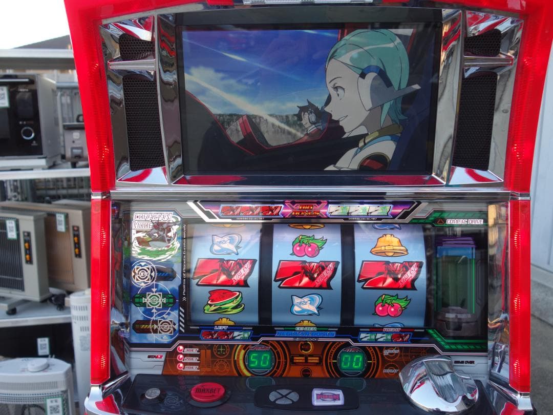 M▽サミー パチスロ スロット 交響詩篇 エウレカセブンZ (38957)