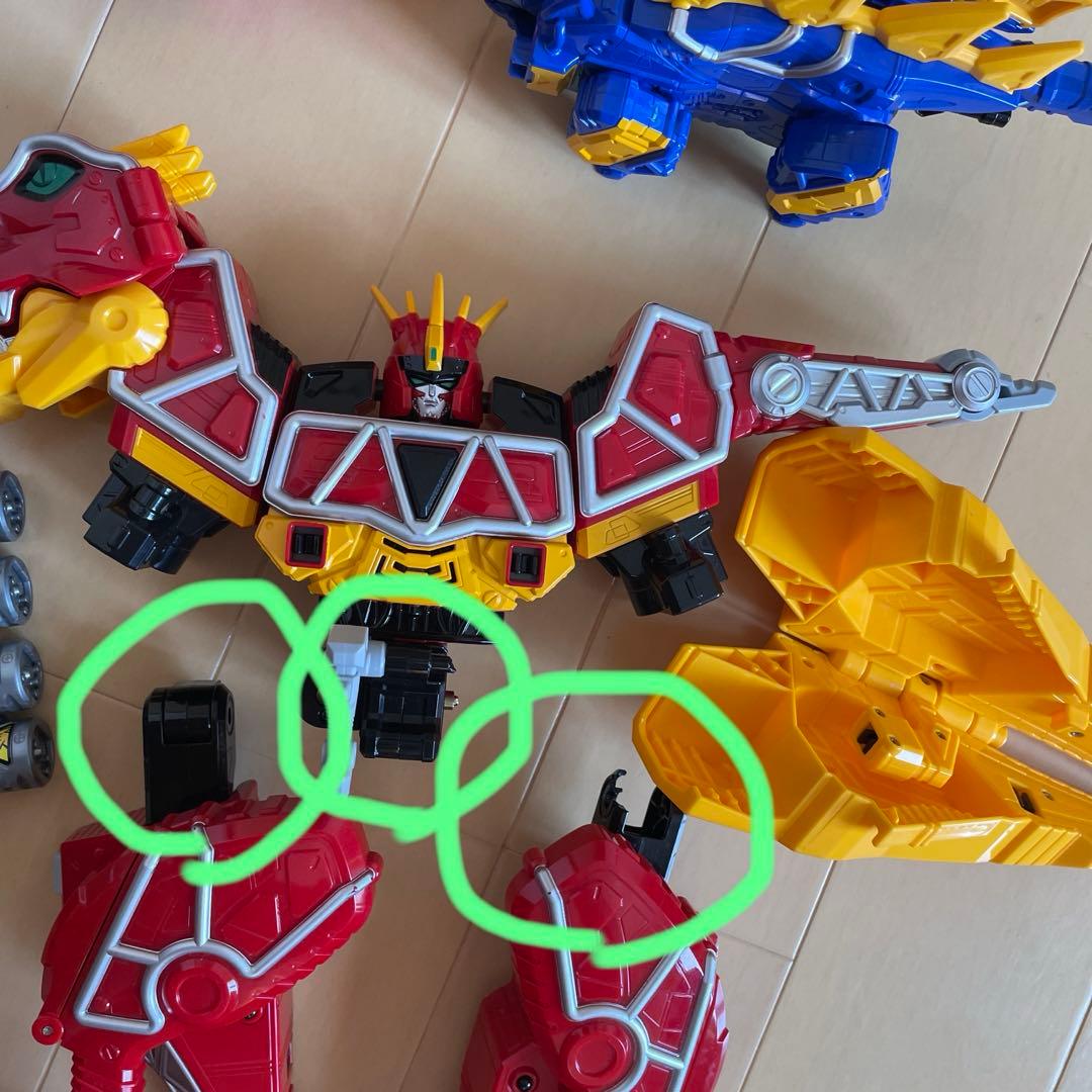 ゴーカイジャー ロボットセット