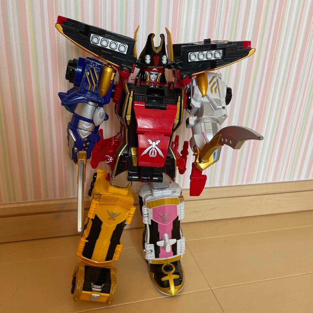 ゴーカイジャー ロボットセット