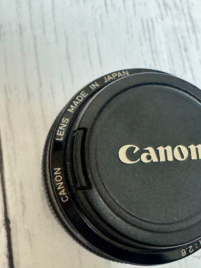 Canon レンズ EF 28mm カメラレンズ キャノン 一眼レフ