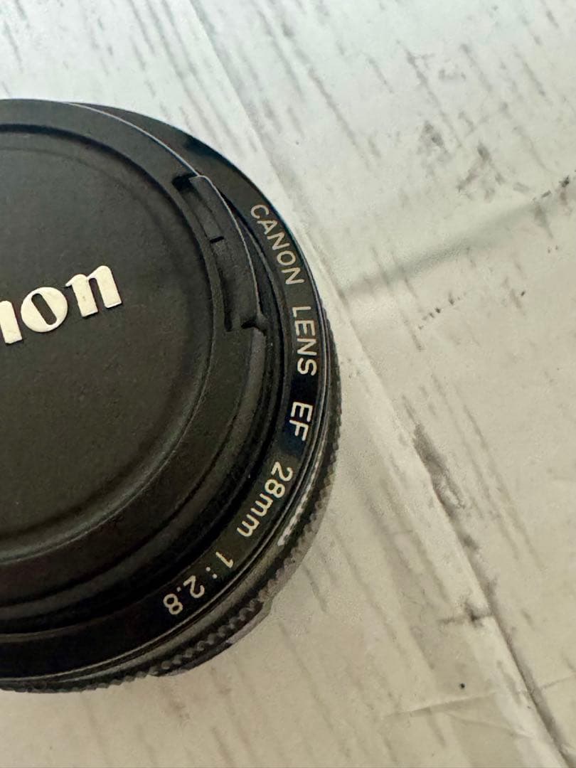 Canon レンズ EF 28mm カメラレンズ キャノン 一眼レフ