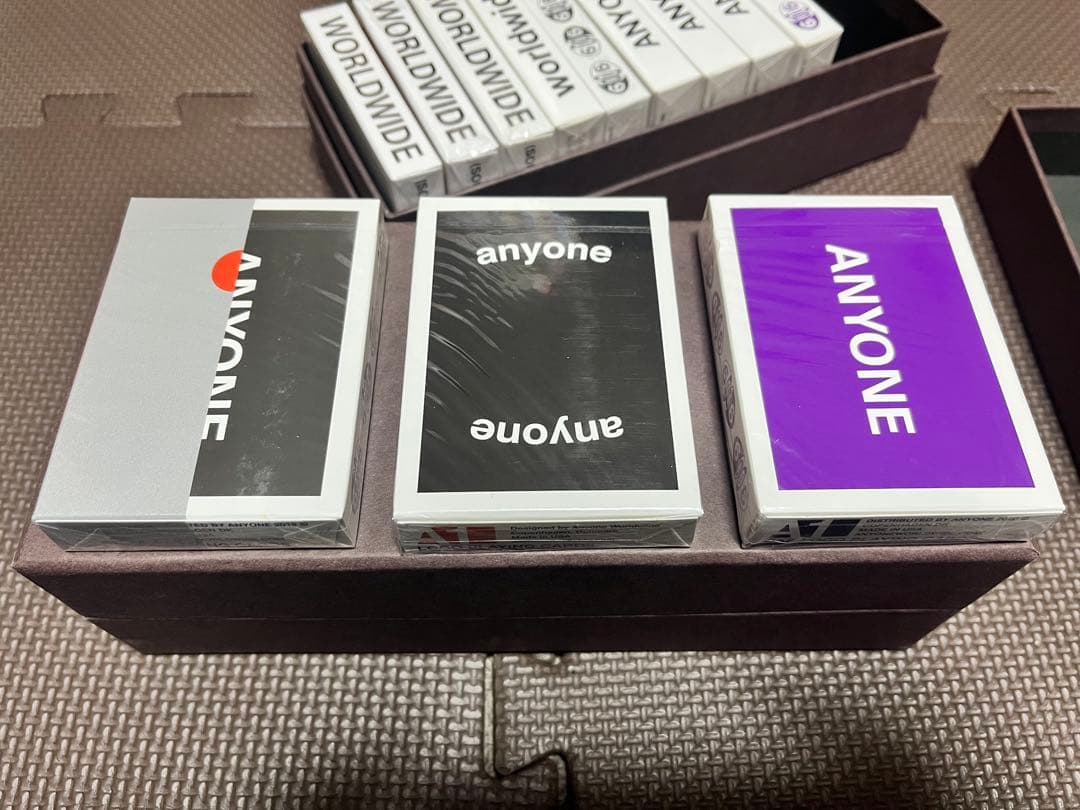 レアデック　anyone 3デックセット