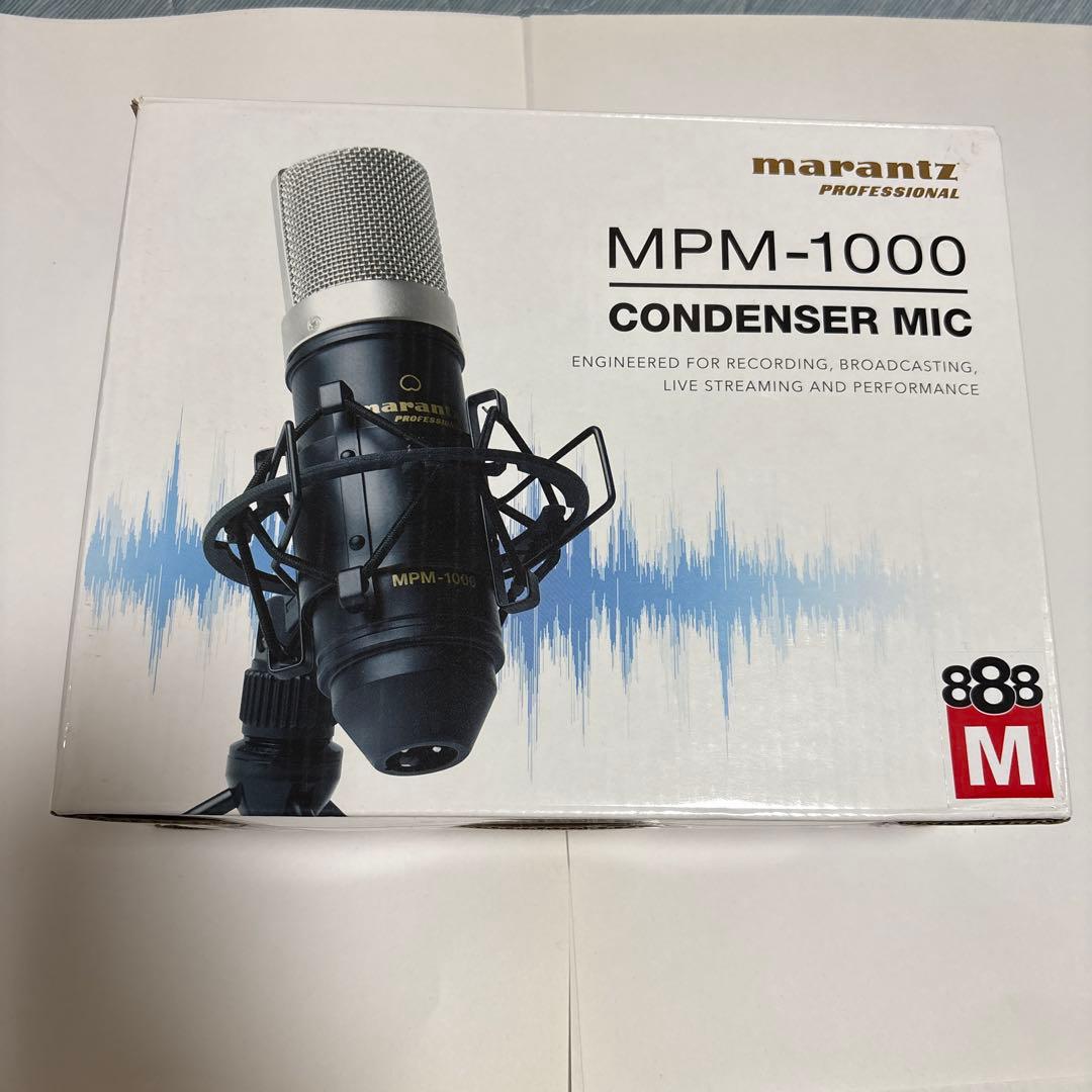 YAMAHA AG03 オーディオインターフェース/marantzプロ マイク