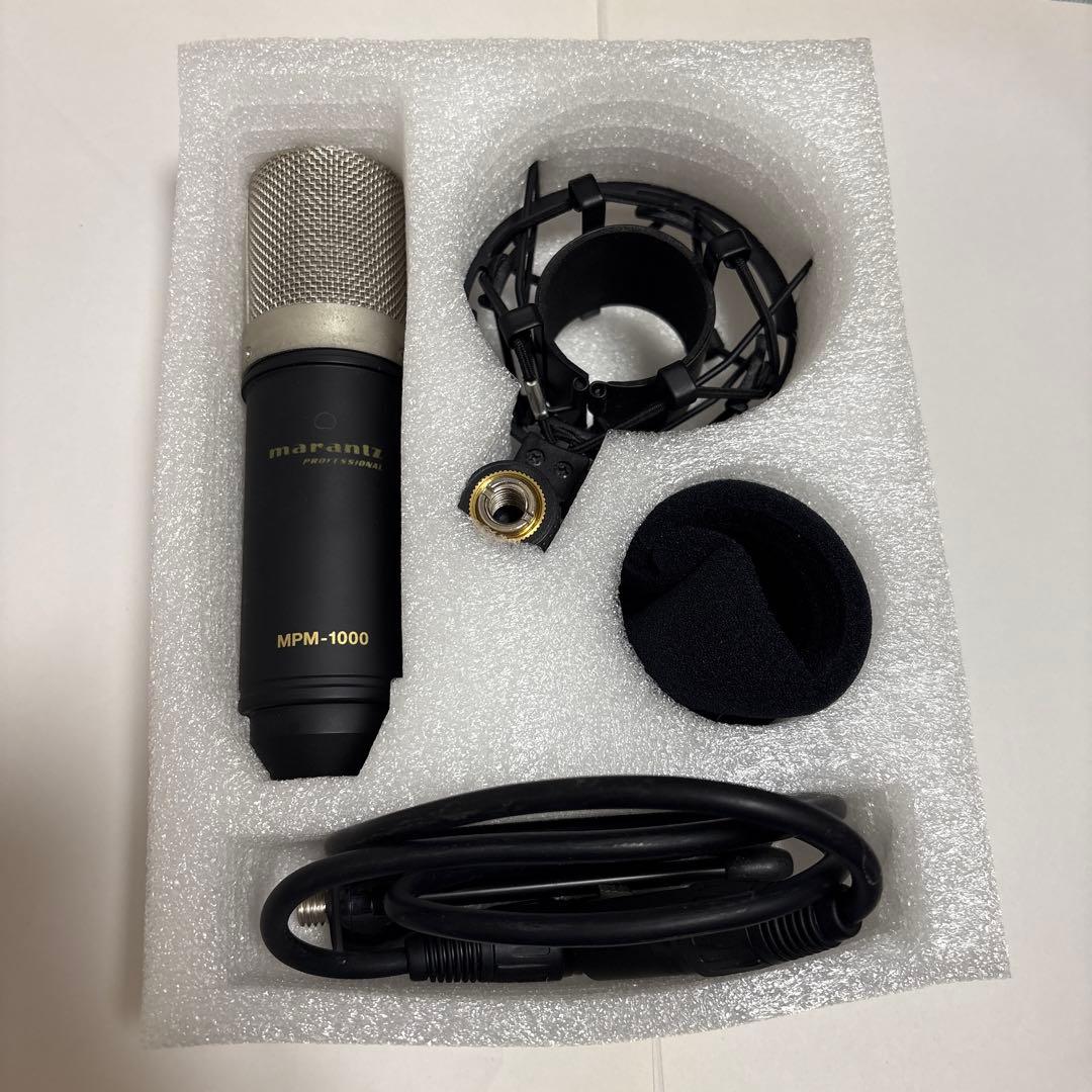 YAMAHA AG03 オーディオインターフェース/marantzプロ マイク
