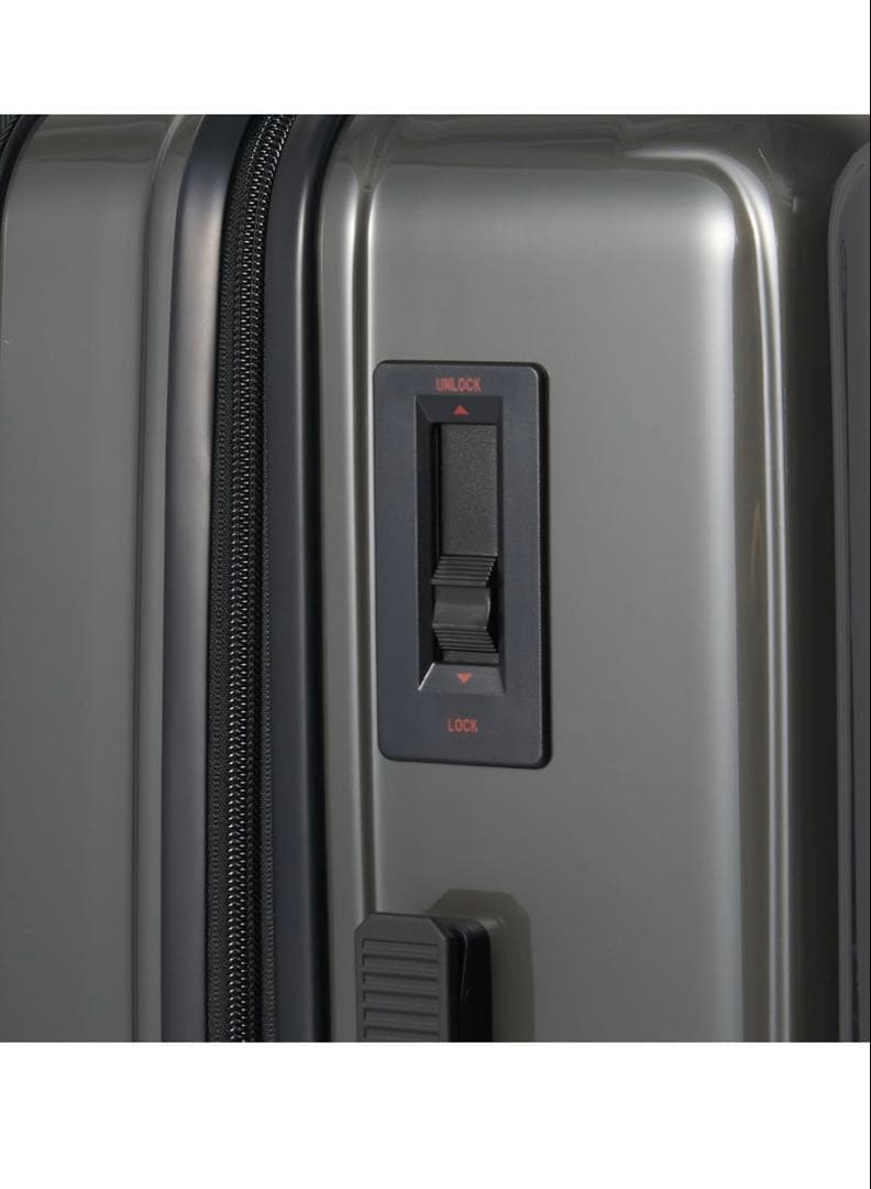 tykzmw専用★新品★ブリーフィングスーツケース H-60F SD スティール