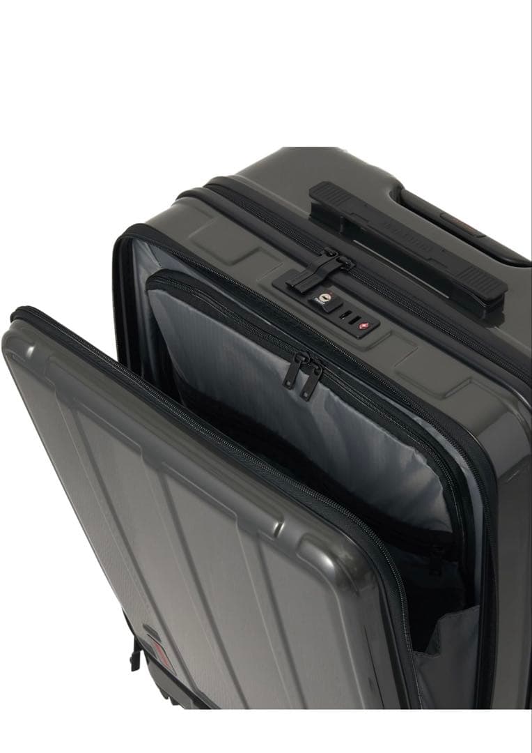 tykzmw専用★新品★ブリーフィングスーツケース H-60F SD スティール