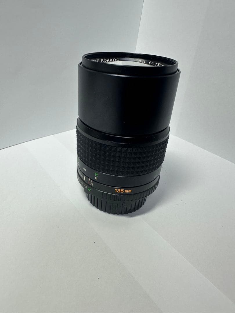 MINOLTA X-700 本体とレンズ9つセット