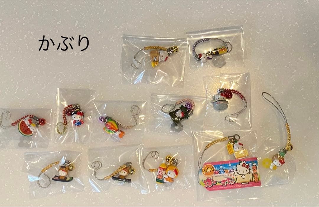 ⭐︎ご当地キティ ハローキティ 根付 ストラップ まとめ売り１４４個⭐︎