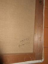 [真作]　五味悌四郎　　肉筆油絵　画寸40×28ｃｍ