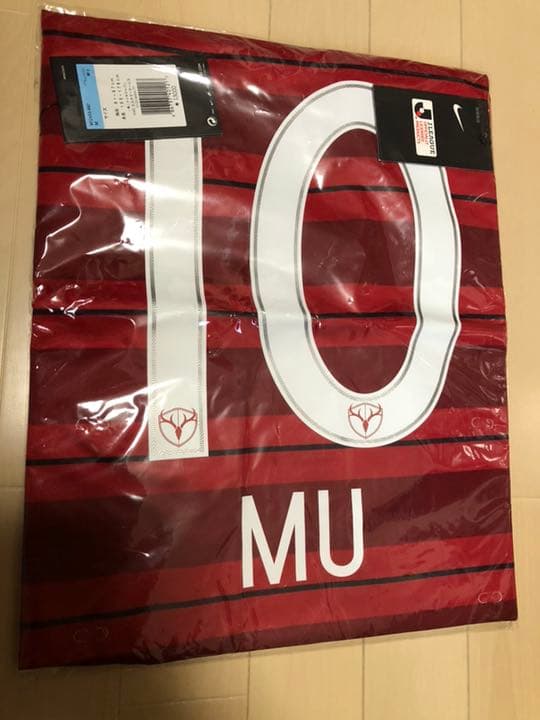 鹿島アントラーズ 2018年 ユニフォーム 金崎夢生