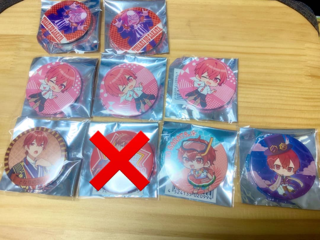 浦島坂田船 あほの坂田 となりの坂田。 缶バッジ アクスタ 法被 抱き枕カバー