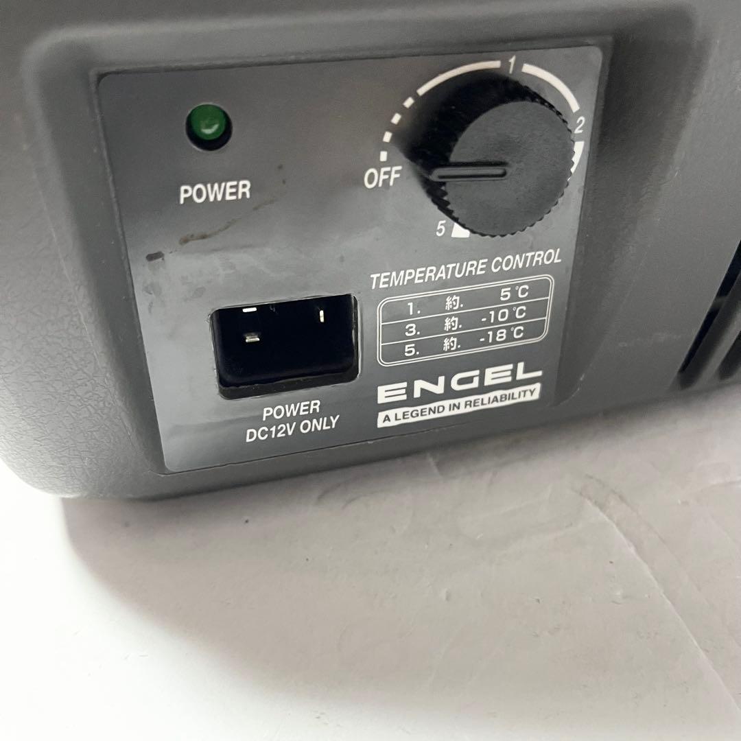 ENGEL エンゲル MD14F-D ポータブル冷蔵庫 DC12V