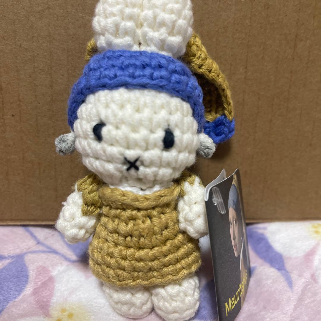 オランダ 限定 ミッフィー 真珠の耳飾りの少女 牛乳を注ぐ女