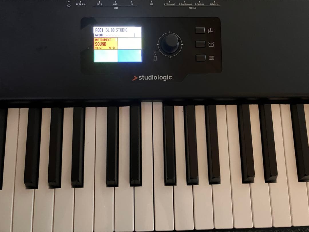 Studiologic SL88 Studio MIDIキーボード ジャンク
