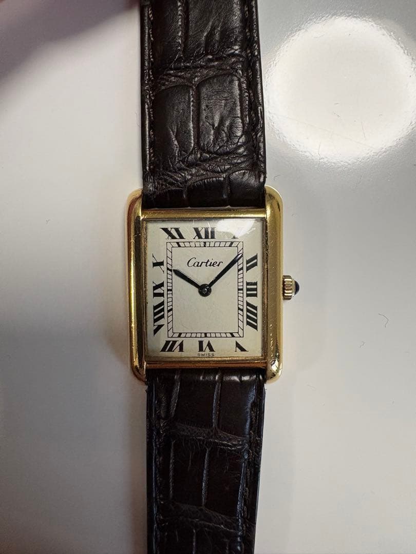 【最終値下げ】Cartier pre must tank LM 23x30