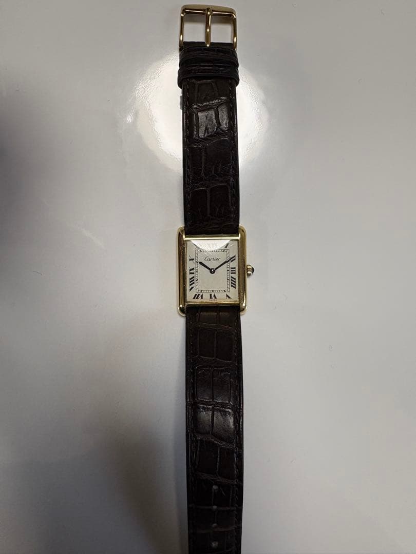 【最終値下げ】Cartier pre must tank LM 23x30