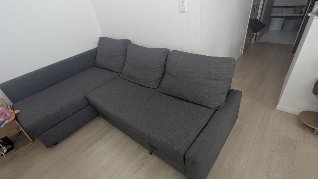 【引取限定】IKEAソファベッド フリーヘーテン