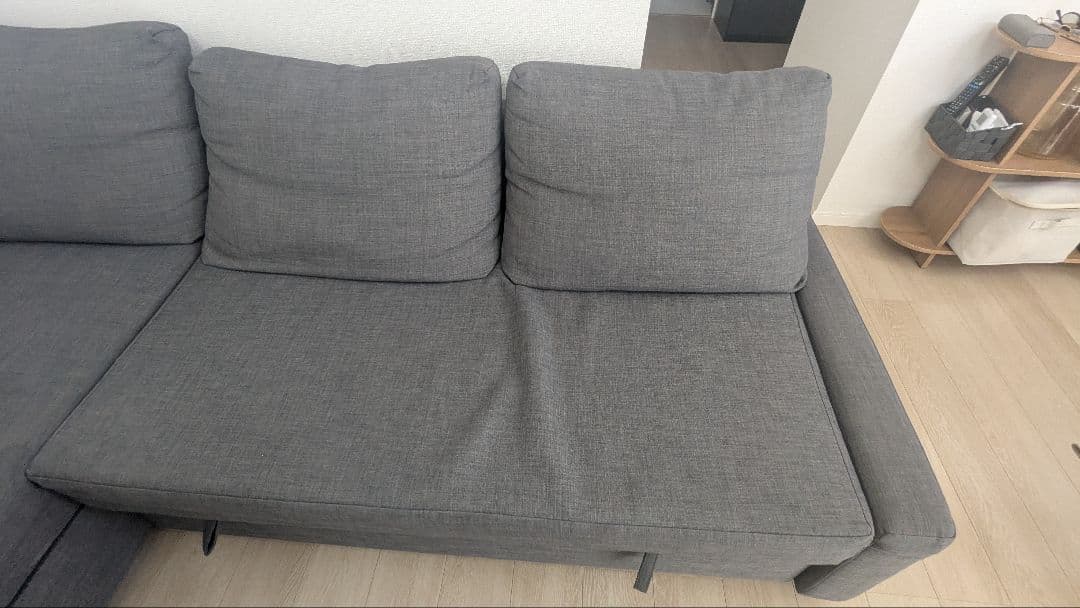 【引取限定】IKEAソファベッド フリーヘーテン