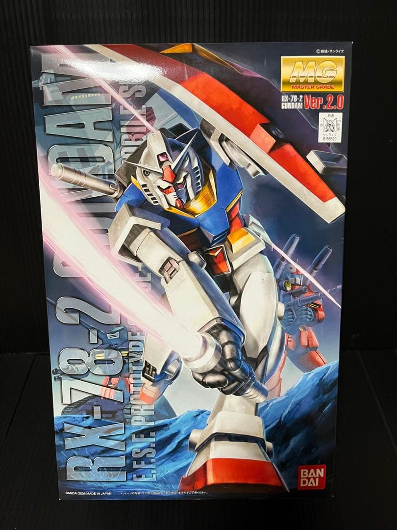 RX-78-2 ガンダム Ver.2.0 1/100
