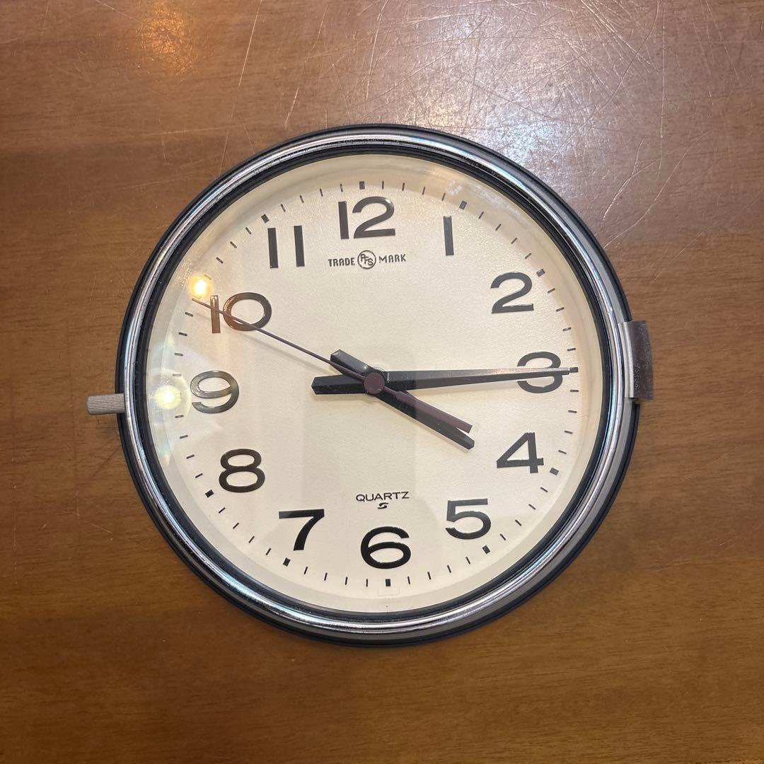ま*様 クォーツ掛時計 シンプルデザイン