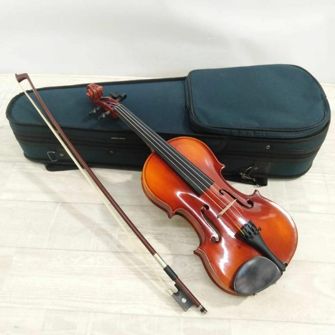 【良品】鈴木 アウトフィット バイオリン No.210 1/4