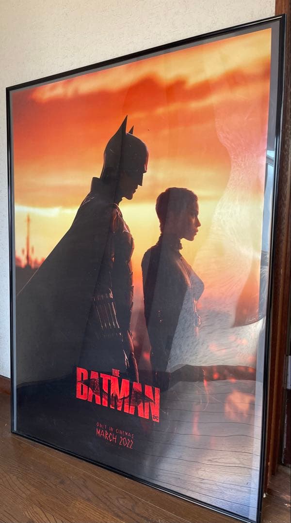 THE BATMAN US版ポスター 懸賞当選品