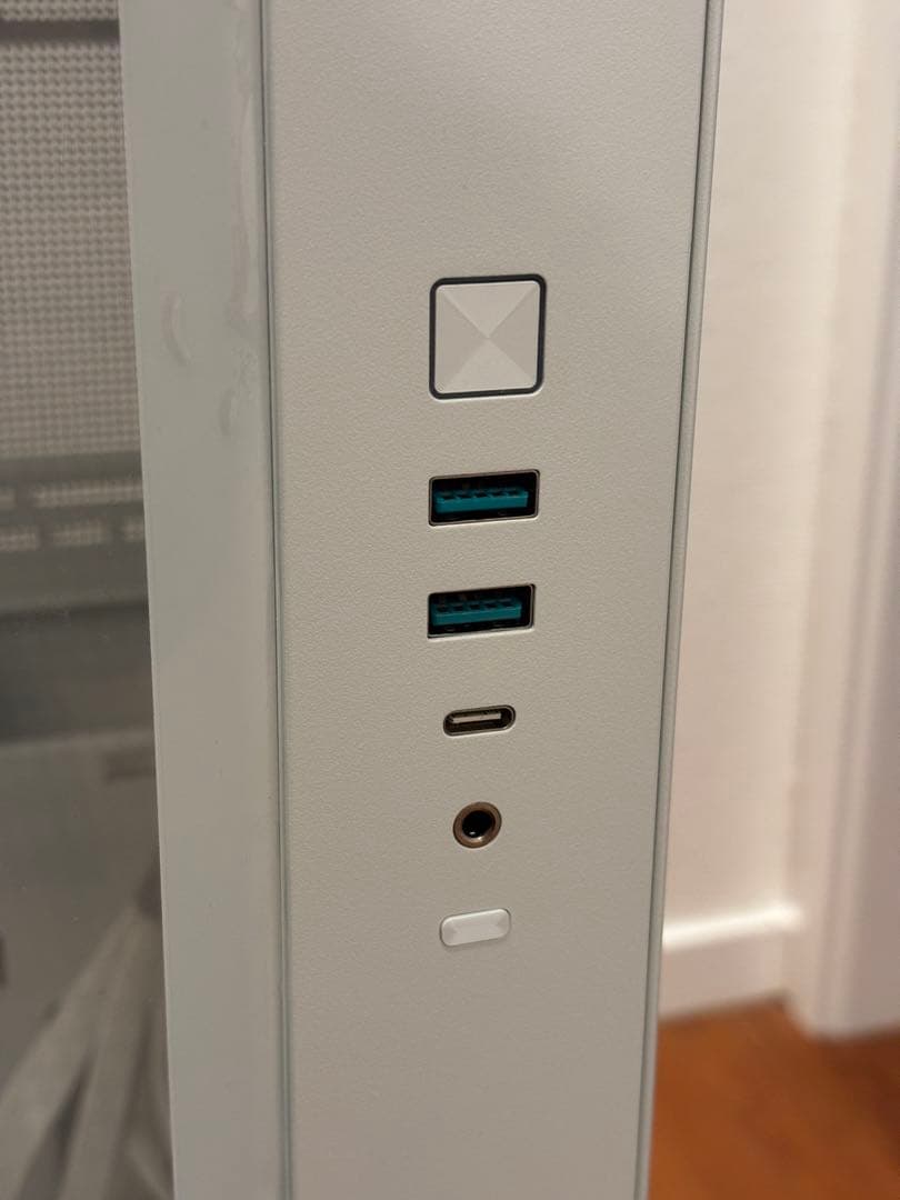 deepcool CH270 DIGITAL WH MicroATXケース