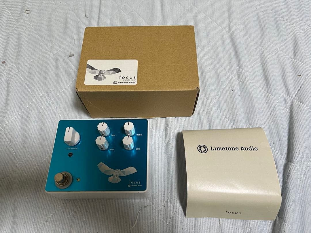 ギター limetone audio focus alumite color
